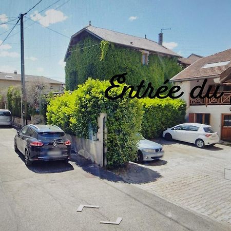 Apartamento T3 Le Secret De Louis Saint-Étienne-de-Saint-Geoirs Exterior foto