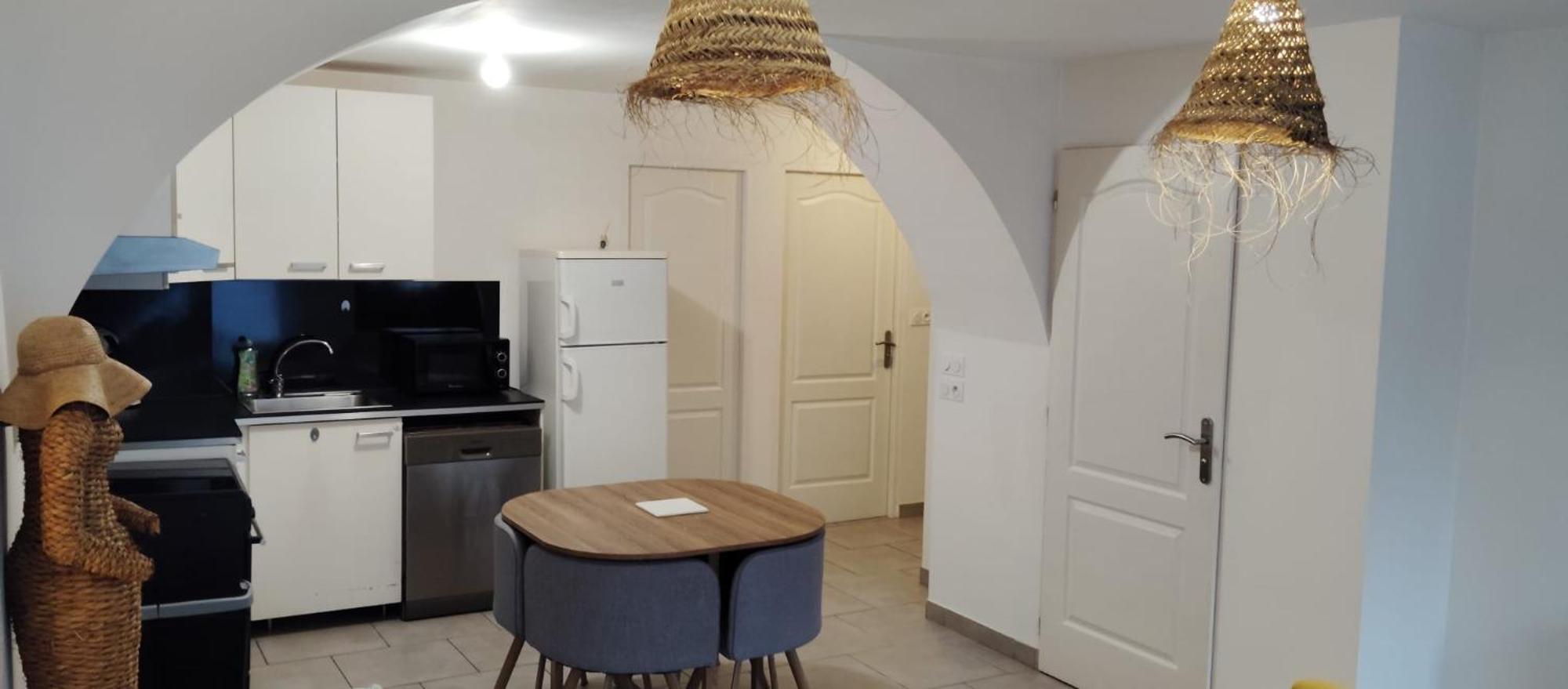 Apartamento T3 Le Secret De Louis Saint-Étienne-de-Saint-Geoirs Exterior foto