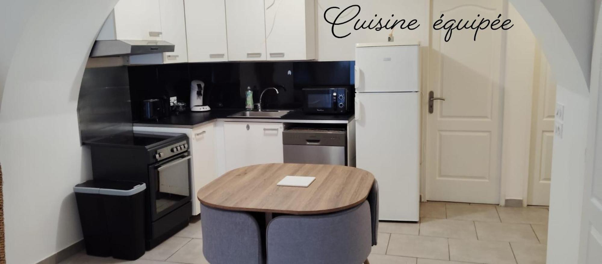 Apartamento T3 Le Secret De Louis Saint-Étienne-de-Saint-Geoirs Exterior foto