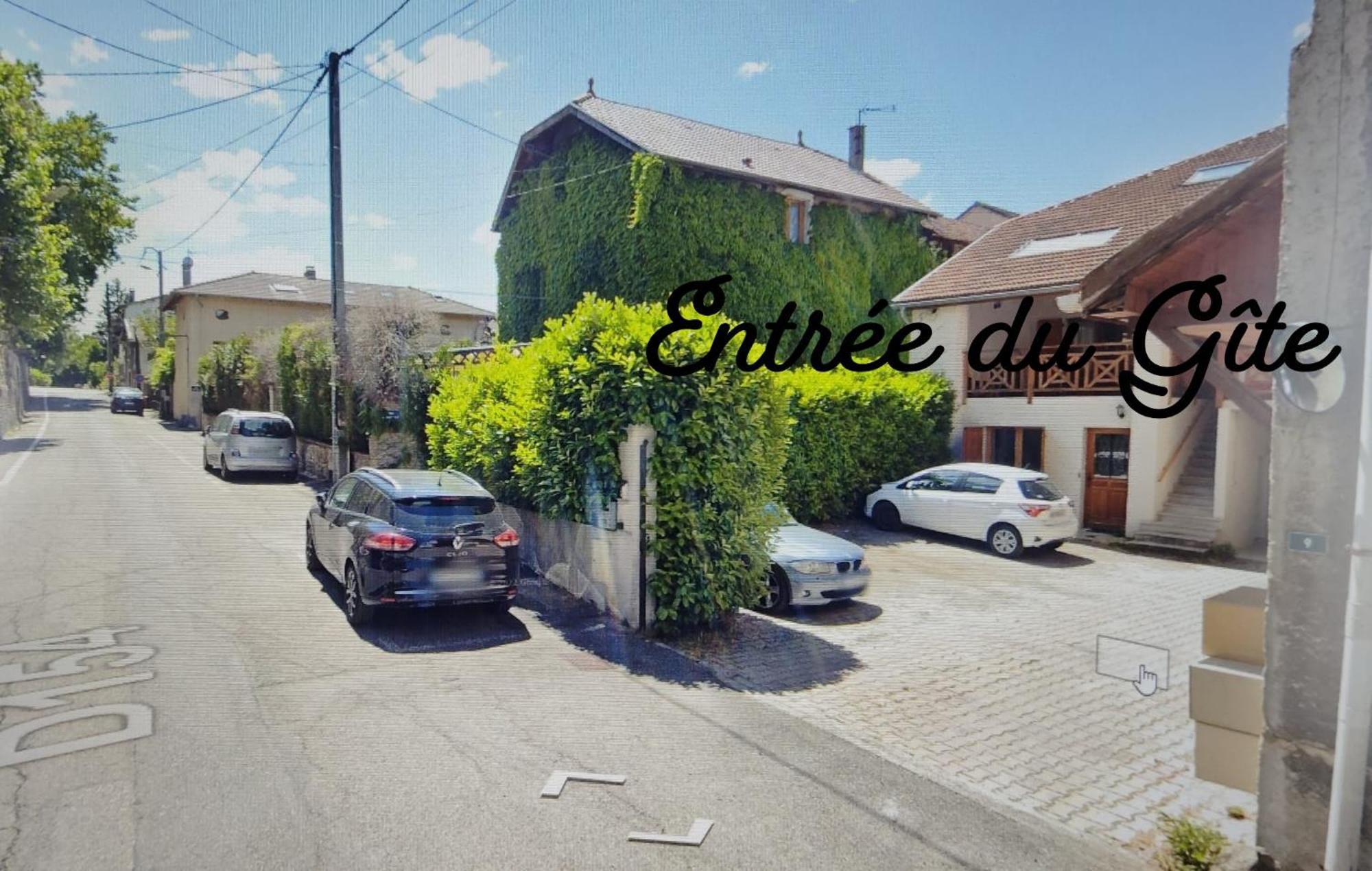 Apartamento T3 Le Secret De Louis Saint-Étienne-de-Saint-Geoirs Exterior foto